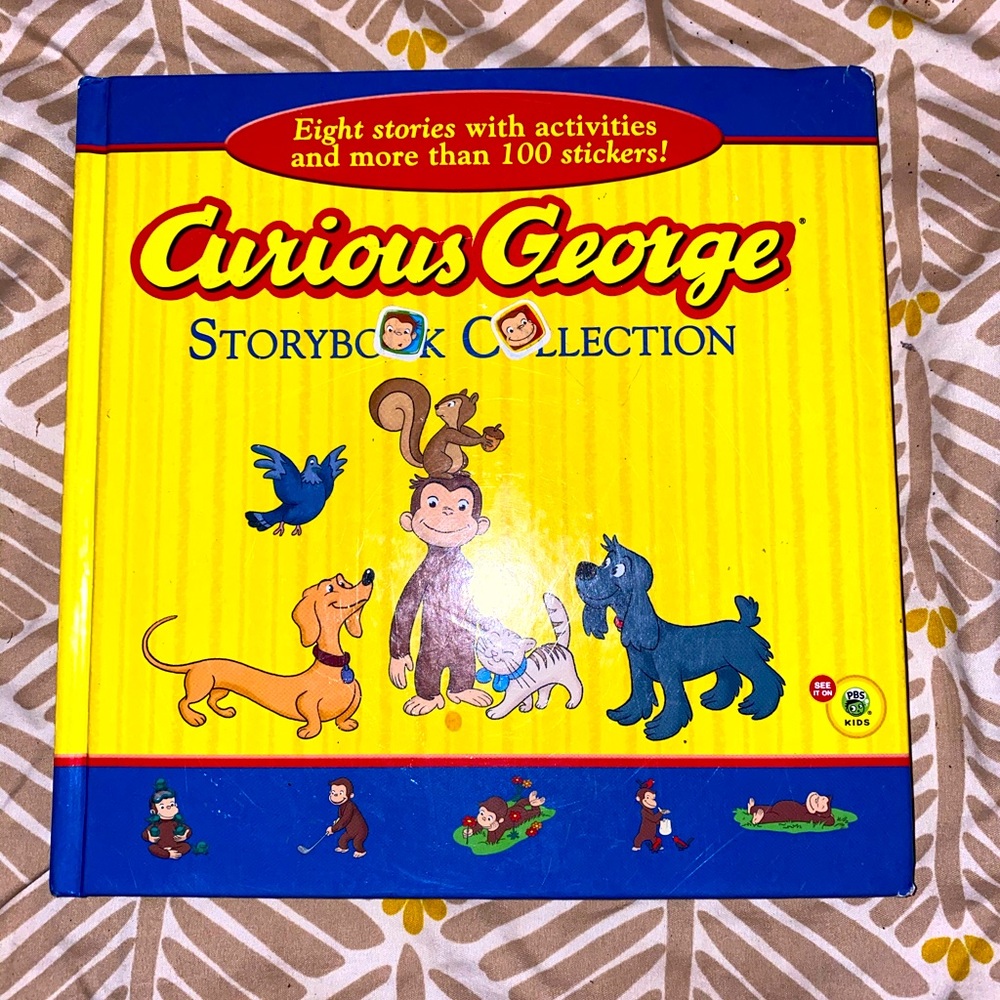 Curious George book